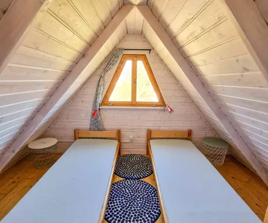 Domek Bluszcz Sasino domki drewniane