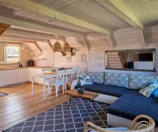 Domki w Sasinie Zielone Wzgórze