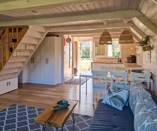 Domki do wynajęcia Zielone Wzgórze w Sasinie