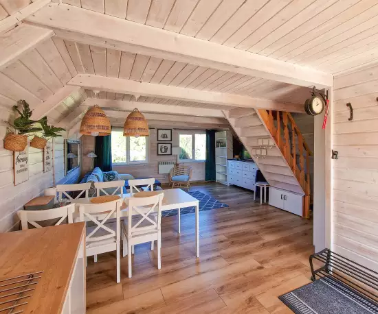 W pełni wyposażony domek Bluszcz