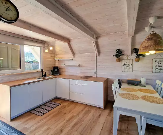 Domek drewniany Bluszcz Sasino Zielonka