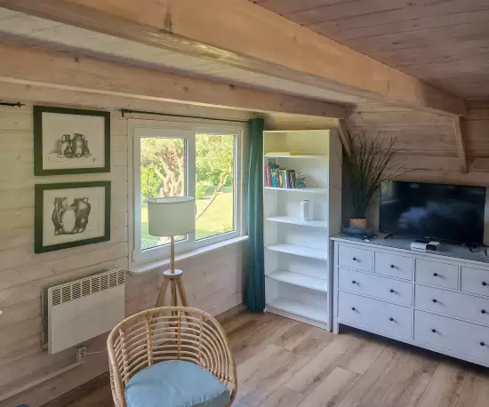 Domki drewniane 6 osobowe Sasino