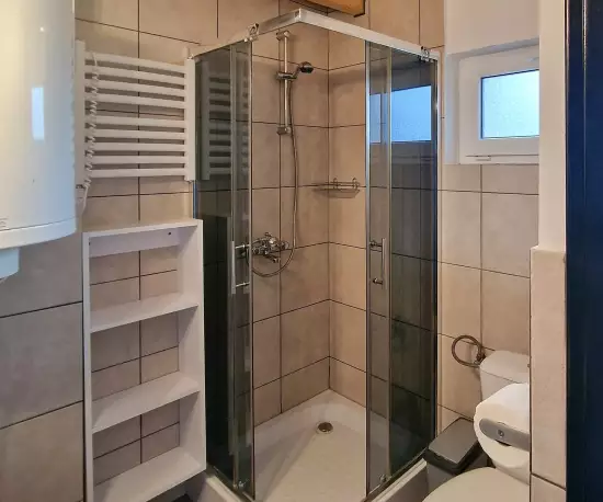 Domek murowany z kominkiem Zielone Wzgórze