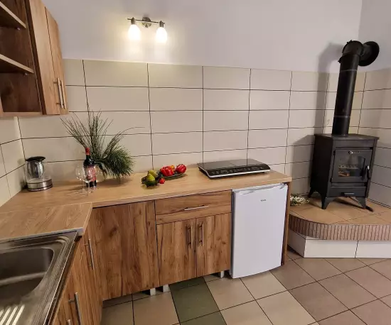 Domek Brzoza 4 osobowy murowany Zielone Wzgórze w Sasinie