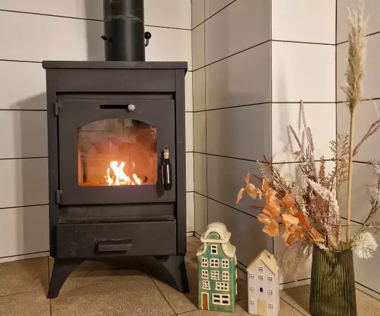 Domek 4 osobowy z kominkiem w Sasinie