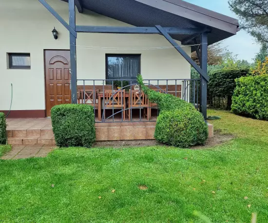 Zielone Wzgórze Domki nad morzem w Sasinie