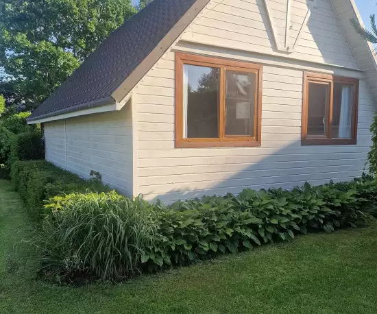 Domek drewniany Cis Sasino Zielonka