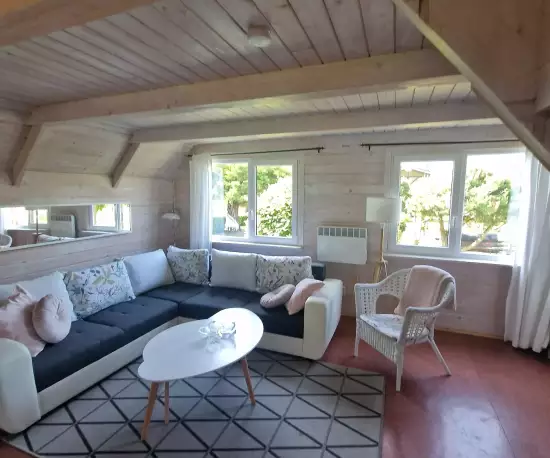 Domki drewniane 6 osobowe Sasino