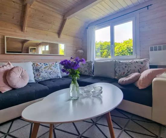 Zielone Wzgórze Domki nad morzem w Sasinie