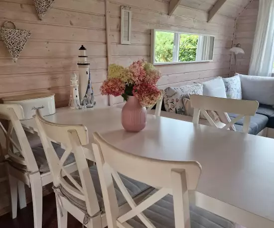 Domek drewniany Cis Sasino Zielonka