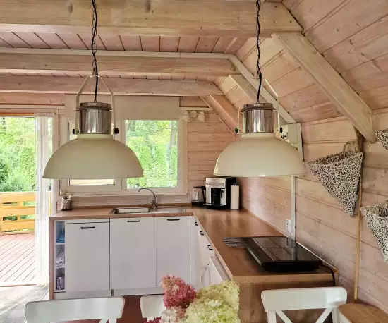 Domki drewniane 6 osobowe Sasino