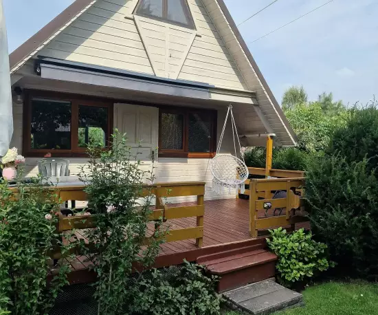 Domki w Sasinie Zielone Wzgórze