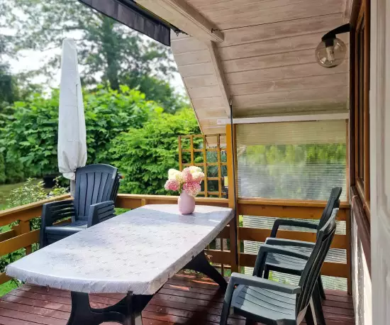 Domki drewniane 6 osobowe Sasino