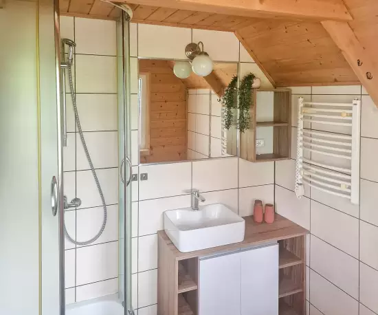 Domek drewniany Cis Sasino Zielonka