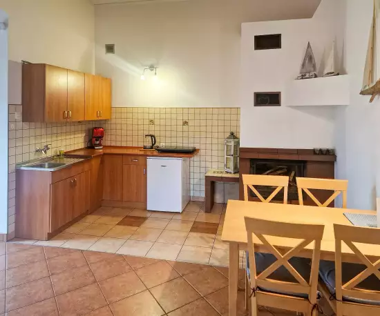 Domki Zielone Wzgórze domek 4 osobowy murowany