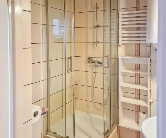 Domek murowany z kominkiem Zielone Wzgórze