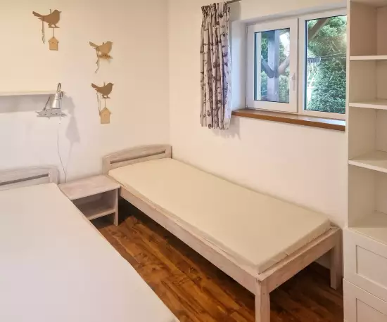 Domek Klon Domek murowany z kominkiem