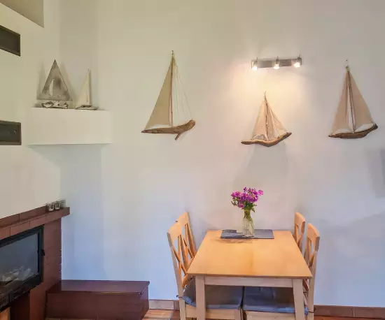 Domki Zielone Wzgórze domek 4 osobowy murowany