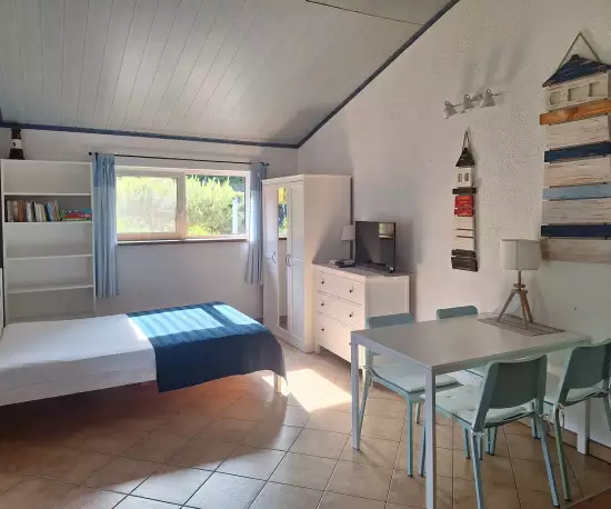 Domki Zielone Wzgórze domek 4 osobowy murowany