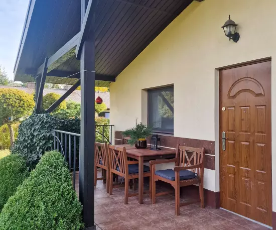 Zielone Wzgórze Domki nad morzem w Sasinie