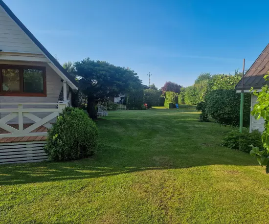 Domki nad morzem w Sasinie Zielone Wzgórze