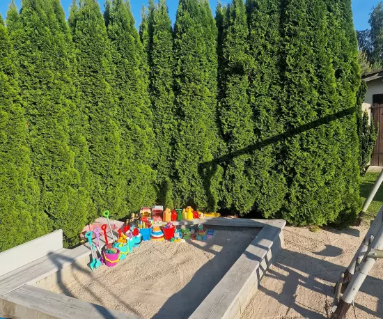 Zielone Wzgórze Domki nad morzem w Sasinie